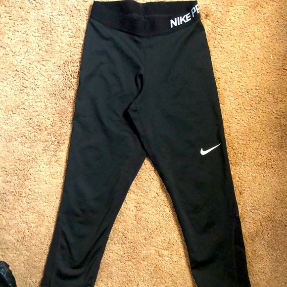 Nike workout plants
